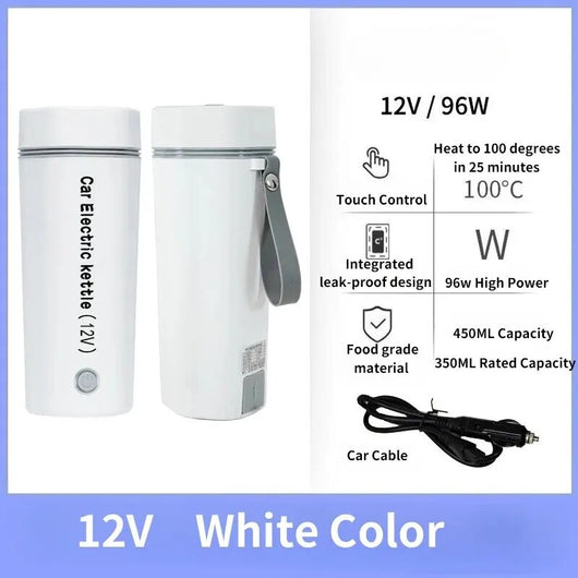 Hervidor Eléctrico 12V para Auto con Diseño Antifiltraciones y Válvula de Seguridad - Image 6