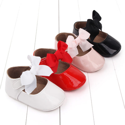 Zapatos Princesa para Bebé Niña - Cuero Brillante PU Premium - Image 7