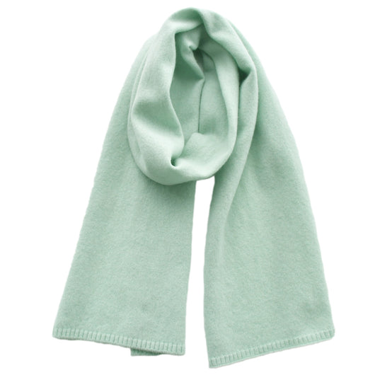 Bufanda de Lana Tejida Versátil en Colores Sólidos para Mujer - Image 17