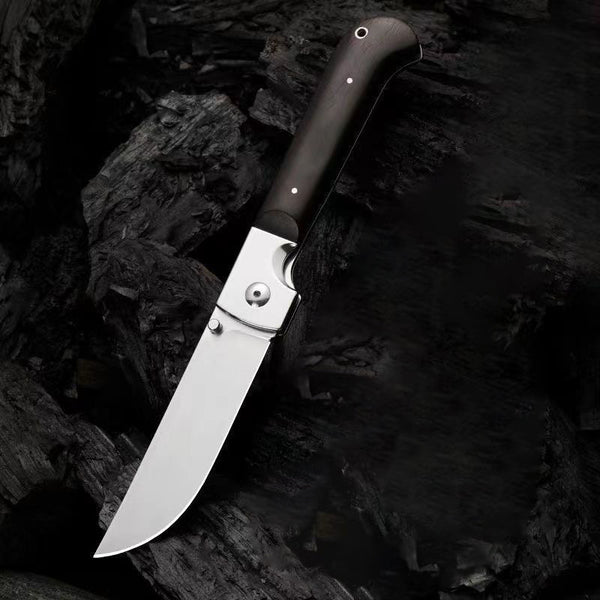 Cuchillo Táctico Plegable de Supervivencia y Defensa Personal - Image 4