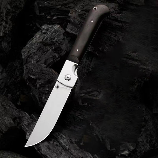 Cuchillo Táctico Plegable de Supervivencia y Defensa Personal - Image 4