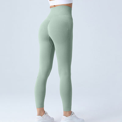 Leggings de Yoga sin Costuras con Control Abdominal para Mujer - Image 47