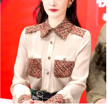 Camisa Térmica de Invierno con Detalles de Contraste - Image 10