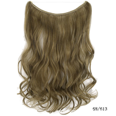 Peluca Integral Única sin Costuras con Extensiones de Cabello - Image 40