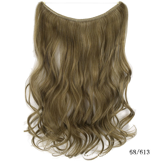Peluca Integral Única sin Costuras con Extensiones de Cabello - Image 40