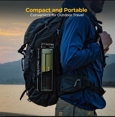 Linterna de Camping Telescópica Portátil con Trípode Plegable - Image 9