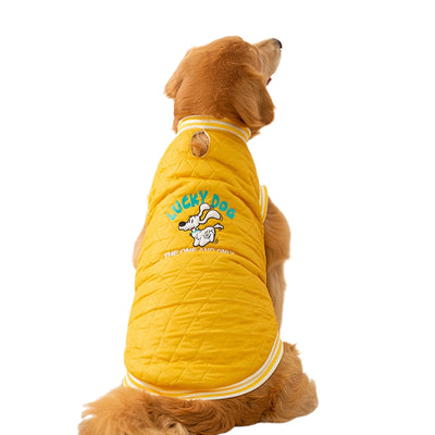 Abrigo Acolchado para Perros Grandes - Chaqueta de Algodón Cálida para Invierno - Image 12