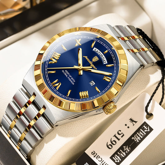Reloj Inteligente Nocturno Impermeable para Hombre - Image 4