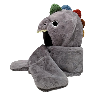 Conjunto de Gorro, Bufanda y Guantes Dinosaurios para Niños - Image 16