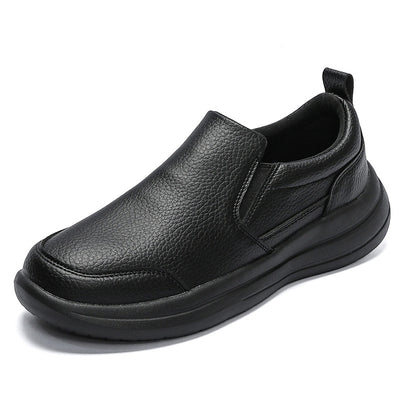 Zapatos de Cuero Ligero Premium para Hombre - Comodidad Casual Elegante - Image 6