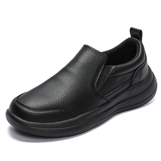 Zapatos de Cuero Ligero Premium para Hombre - Comodidad Casual Elegante - Image 6