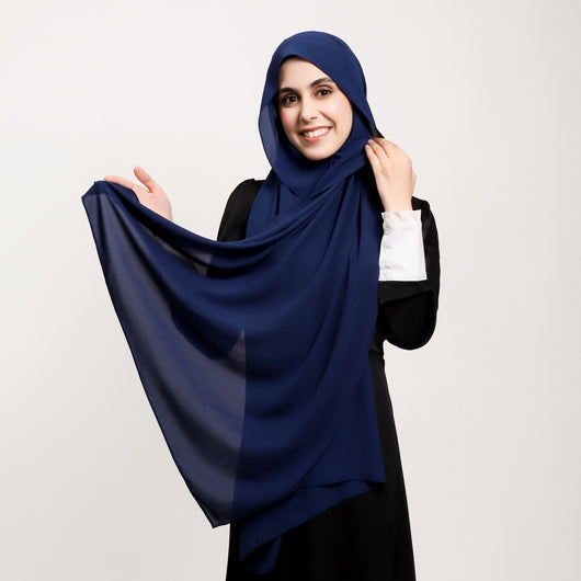 Pañuelo de Gasa Premium con Imanes Integrados - Suave y Elegante - Image 29