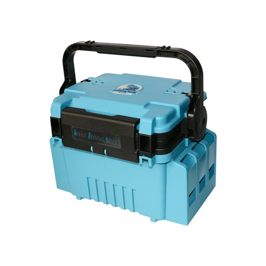 Caja de Carnada Doble Capa Grande para Pesca - Image 7
