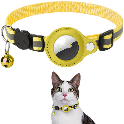 Funda Reflectante Impermeable para AirTag - Collar Protector para Mascotas - Image 9