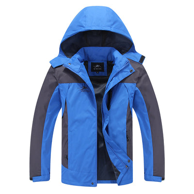 Traje de Montaña para Hombre Impermeable y Cortavientos Cuatro Estaciones - Image 16