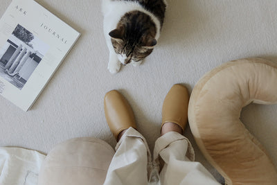 Pantuflas de Cuero Oveja para Pareja - Cómodas Zapatillas de Casa - Image 18