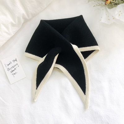 Chal Triangular Tejido para Otoño e Invierno - Bufanda Elegante para Mujer - Image 14