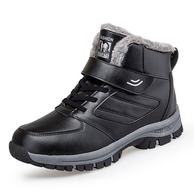 Botas de Nieve Deportivas Cálidas con Forro de Algodón y Terciopelo - Image 7