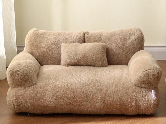 Sofá Cama Lujoso para Gatos y Perros Pequeños - Nido Térmico Acogedor - Image 8