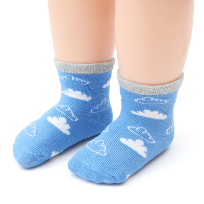 Calcetines Antideslizantes para Bebés con Diseño Divertido - Image 12