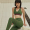 Pantalones Yoga Cintura Alta Levantacaderas Ajustados Elásticos