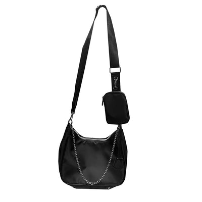 Bolsa Crossbody Hombre Estilo Japonés Gran Capacidad Diseño Coreano - Image 3