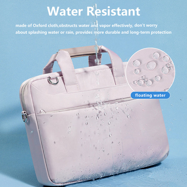 Bolsa para Laptop de Diseño Minimalista y Colores Sólidos