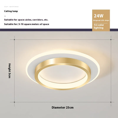 Lámpara de Techo LED Nórdica para Pasillos y Entradas - Image 24