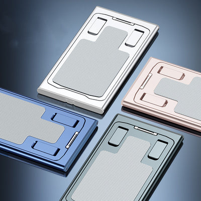 Soporte Ajustable de Aluminio para Celular - Portátil y Plegable - Image 2