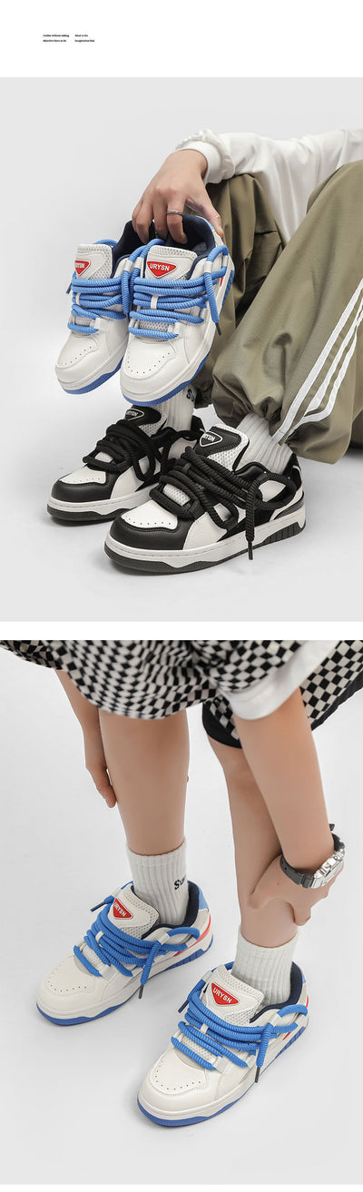 Tenis Plataforma Casual para Hombre - Diseño Moderno y Versátil - Image 13