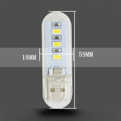 Lámpara LED de Escritorio con Powerbank Portátil Integrado - Image 4