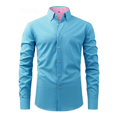 Camisa Manga Larga Elástica de Cuatro Direcciones con Estampado Digital - Image 2