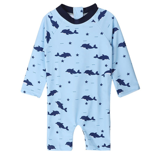 Traje de Baño Infantil de Una Pieza - Diseño Adorable para Aguas Termales - Image 11