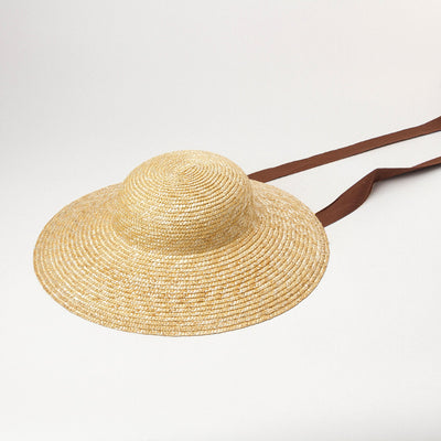 Sombrero de Paja Infantil con Ala Ancha y Correa Ajustable - Image 13