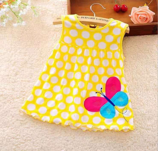 Vestido Falda Infantil Original Algodón con Diseños Animados - Image 8