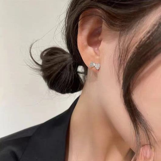 Aretes de Moño con Borlas - Estilo Dulce y Fashionable para Mujeres - Image 4