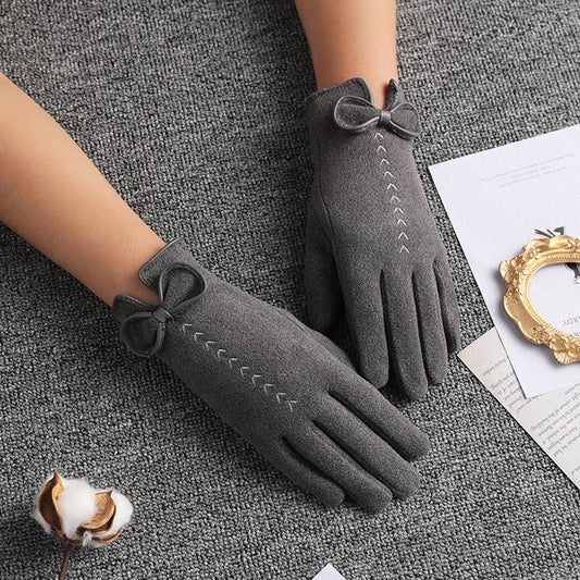 Guantes Térmicos Ligeros Winter Derong para Mujer