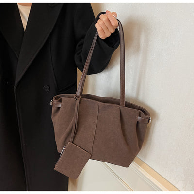 Bolso de Gamuza para Viajes Diarios - Image 17
