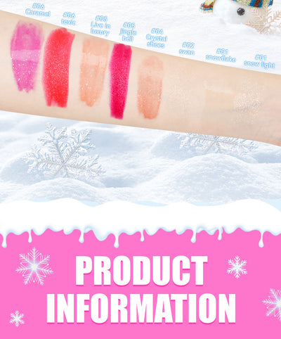 Dúo de Labiales Perlados con Brillo Líquido - Image 17