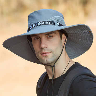 Gorra de Pesca con Protección Solar UV para Verano - Image 4