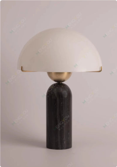 Lámpara de Mesa Retro Cueva Nube con Cristal para Sala y Dormitorio - Image 6