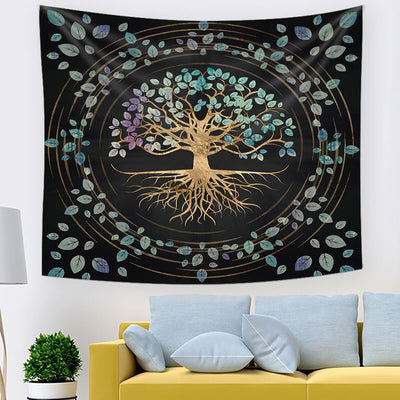Tapiz Árbol de la Vida - Decoración Bohemia para Dormitorio y Sala - Image 7