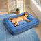 Cama Ortopédica para Mascotas con Soporte Envolvente