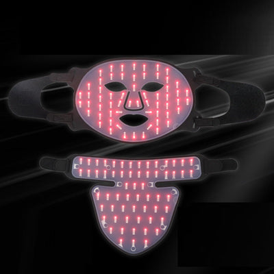 Máscara Facial LED de Fototerapia Multicolor para Rejuvenecimiento - Image 4