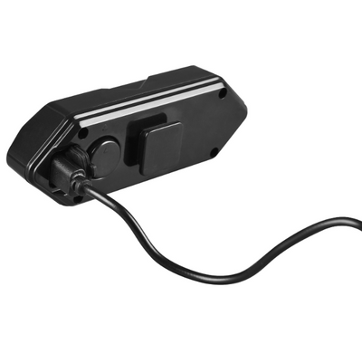 Luz Trasera de Bicicleta con Control Remoto, Claxon y Recarga USB - Image 12