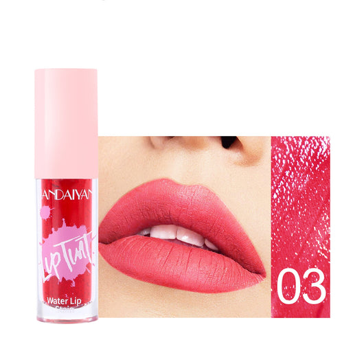 Labial Tinte Mate de Larga Duración - Brillo Labial Resistente al Agua - Image 5