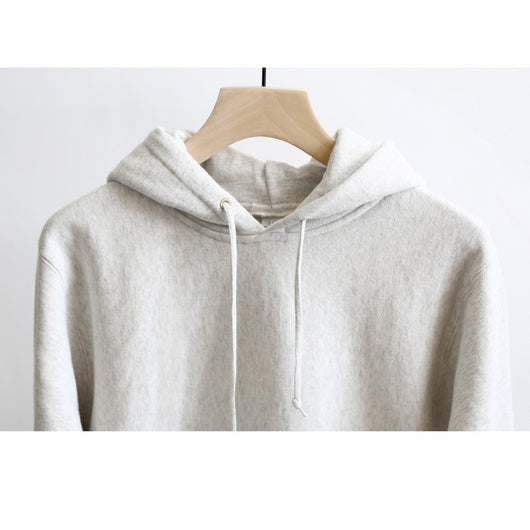 Sudadera de Algodón Pima Premium en Colores Sólidos - Image 5