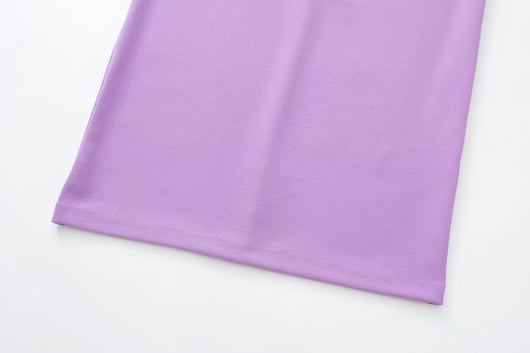 Vestido Ajustado de Talle Alto con Tirantes Estilo Europeo - Image 3