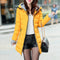 Chaqueta Acolchada con Guantes Integrados y Capucha