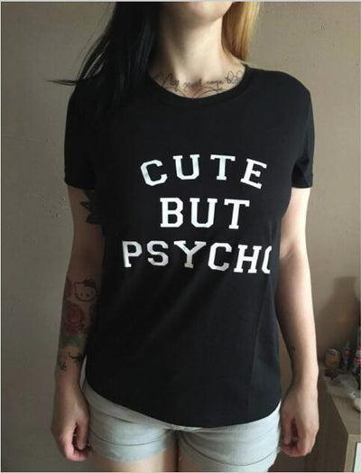 Playera Estampada de Manga Corta para Mujer - Image 3